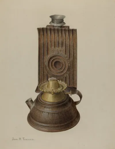 Tubular Hand Lamp