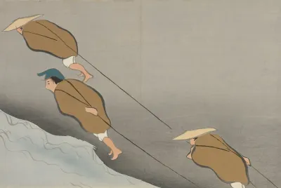 Tugging Boats Hikibune