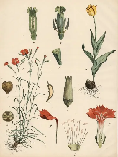 Tulpe U Nelke