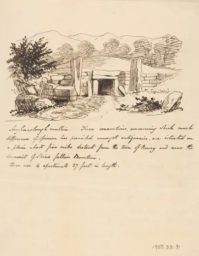 Tumulus Near Newry