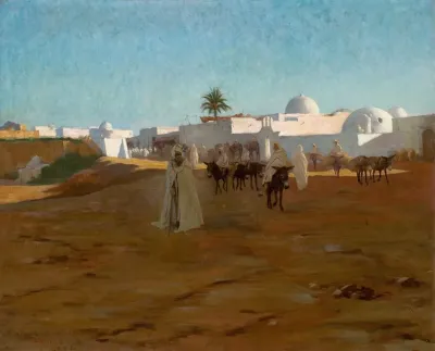 Tunisian Village