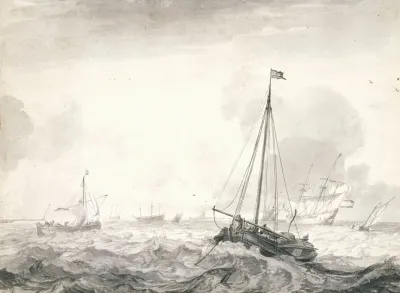 Turbulent Sea