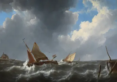 Turbulent Water