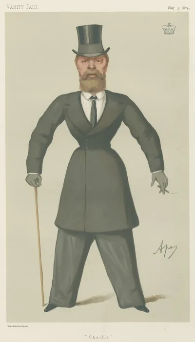Turf Devotees Charlie Lord Suffield May 3 1879