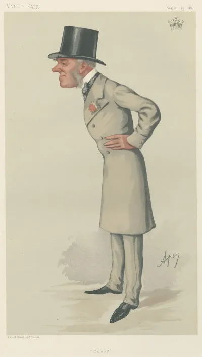 Turf Devotees Covey The Earl Of Conventry August 13 1881