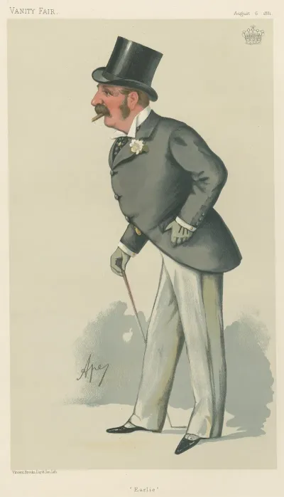 Turf Devotees Earlie The Earl Of Clonmell August 6 1881