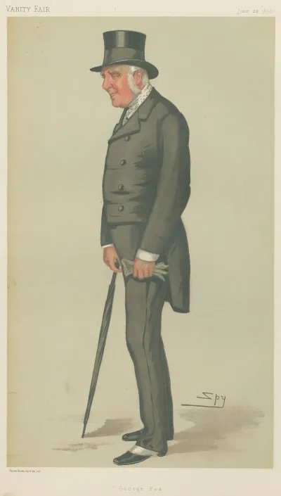 Turf Devotees George Fox George Lane Fox Of Bramham January 29 1878