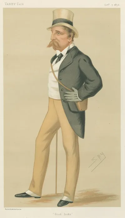 Turf Devotees Good Looks Viscount Cole October 7 1876
