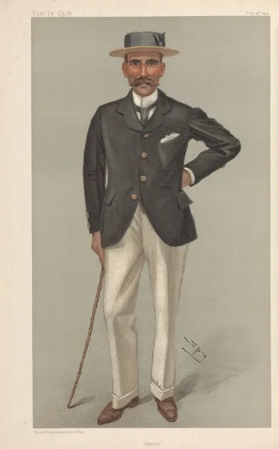Turf Devotees Havvy Mr Reginald Saumarez De Havilland July 4 1901