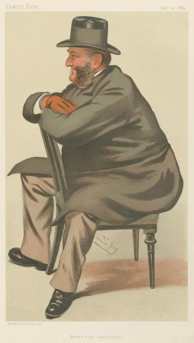 Turf Devotees Horse Race Management Mr Seymour Portman January 19 1884