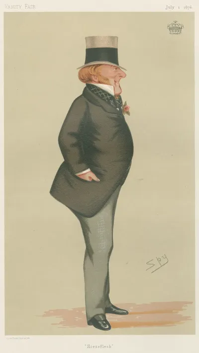 Turf Devotees Horseflesh The Earl Of Portsmouth July 1 1876