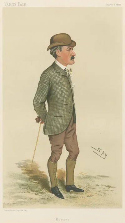 Turf Devotees Horsey Lord Cadross March 8 1884