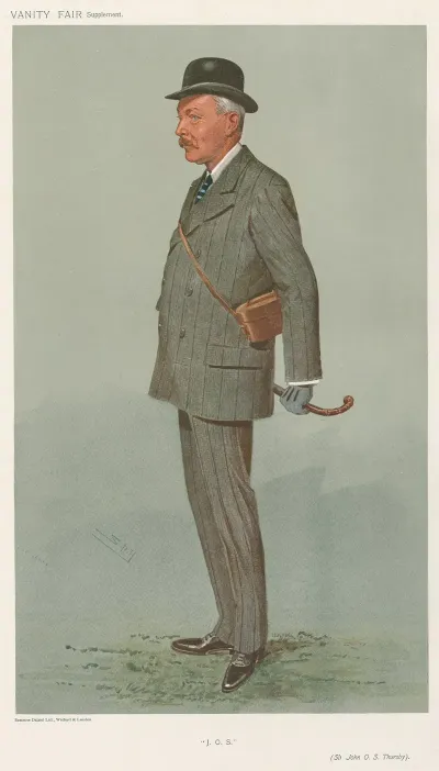 Turf Devotees J O S Sir John Omerod Scarlett Thursby August 28 1907