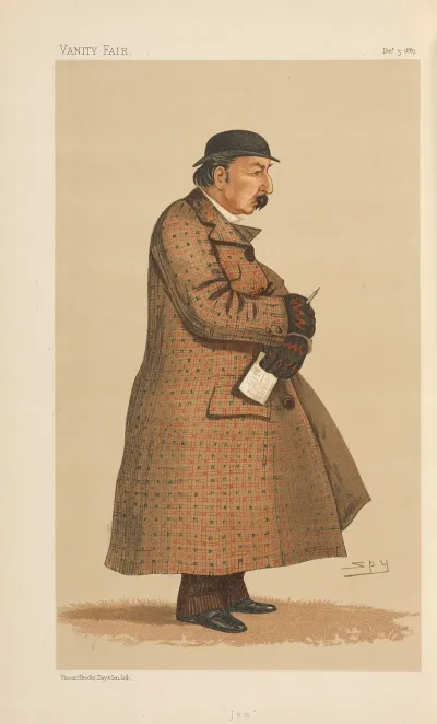Turf Devotees Jem Captain James Octavius Machell December 3 1887
