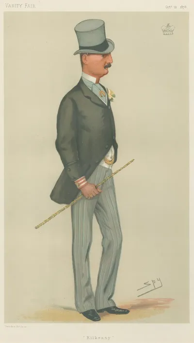 Turf Devotees Kilkenny The Marquess Of Ormonde October 12 1878