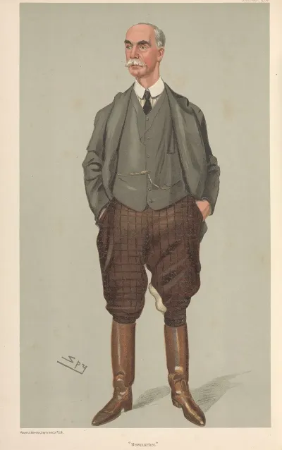 Turf Devotees Newmarket Mr Charles Day Rose June 30 1904