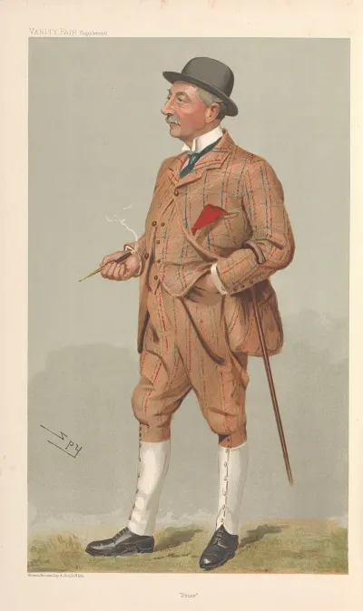 Turf Devotees Peter Sir Peter Carlaw Walker June 8 1905