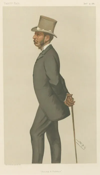 Turf Devotees Racing And Politics The Hon Algernon William Fulke Grevile December 31 1881