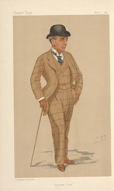 Turf Devotees Sandown Park Mr Hwfa Williams November 7 1891