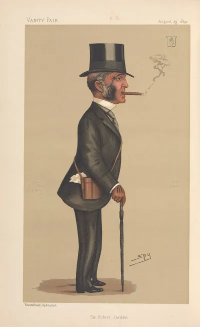 Turf Devotees Sir Robert Jardine August 23 1890