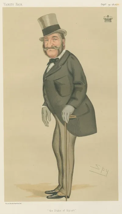 Turf Devotees The Duke Of Sport The Duke Of Beaufort September 30 1876