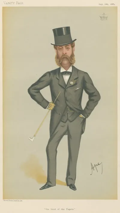 Turf Devotees The Head Of The Pagets The Marquis Of Anglesey September 18 1880