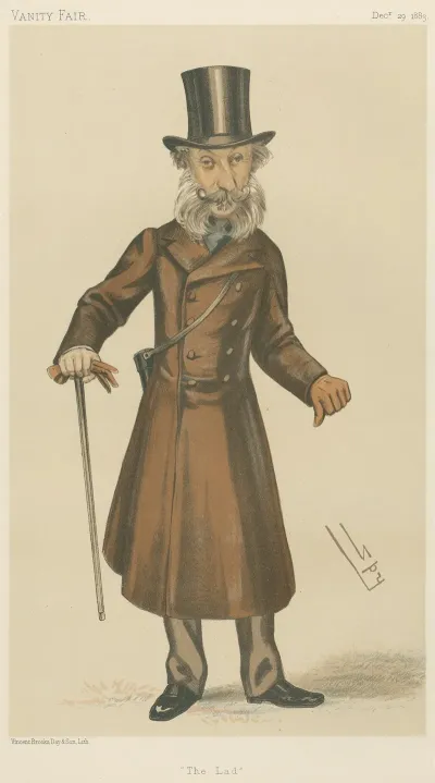 Turf Devotees The Lad Lieutenant Colonel The Hon Henry Townshend Forester December 29 1883