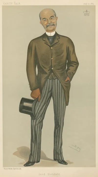 Turf Devotees The Right Hon Lord Hothfield August 17 1889