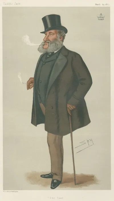 Turf Devotees The Turf Lord Dorchester March 24 1877