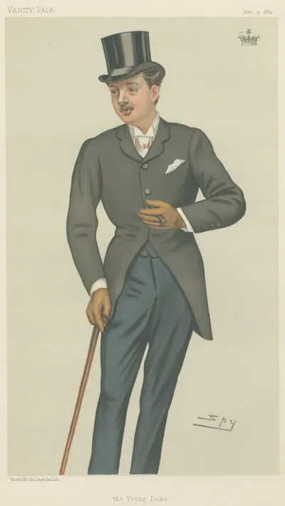 Turf Devotees The Young Duke The Duke Of Portland June 3 1882