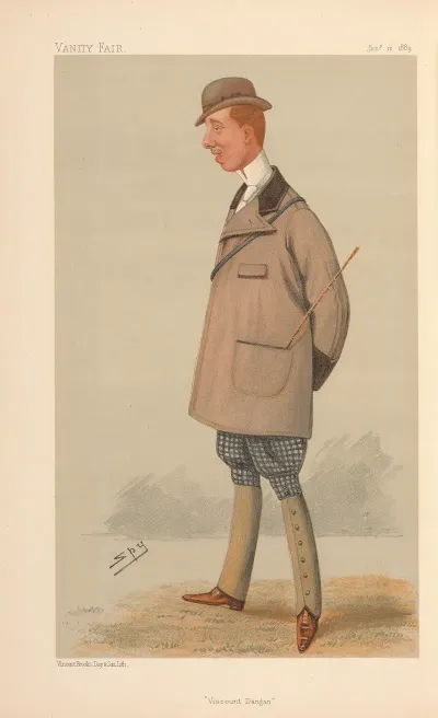Turf Devotees Viscount Dangan January 12 1889