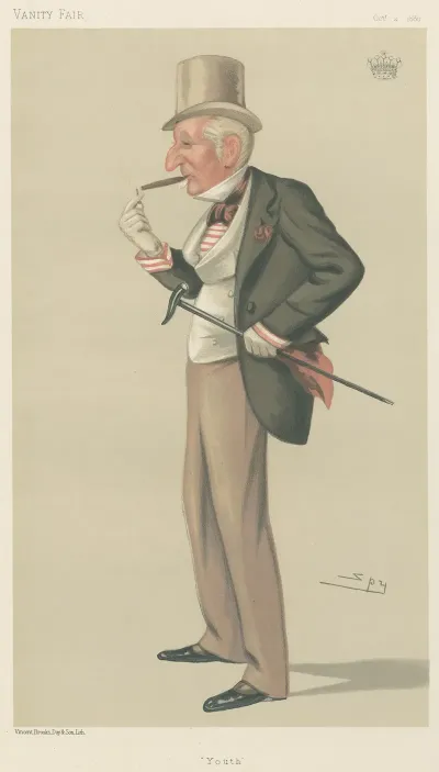 Turf Devotees Youth The Earl Of Winchilsea And Nottingham October 2 1880