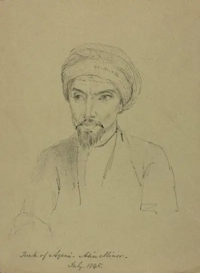 Turk Of Azani Asia Minor