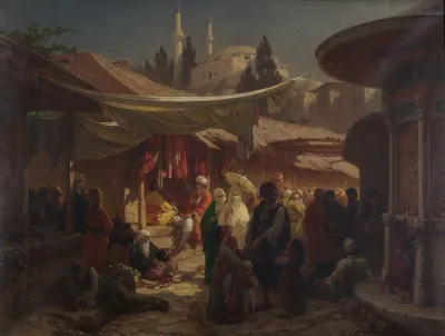 Turkischer Bazar