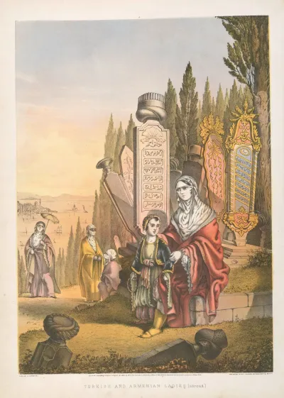 Turkish And Armenian Ladies Abroad