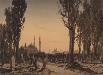 Turkish Cemetary Scutari