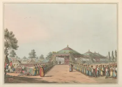 Turkish Encampment