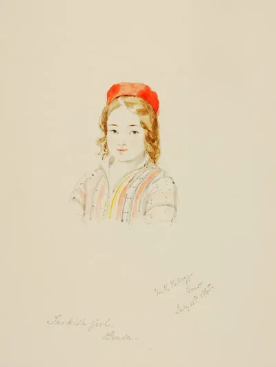 Turkish Girl Brusa