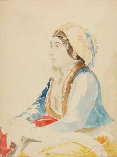Turkish Girl Of Constantinople 2