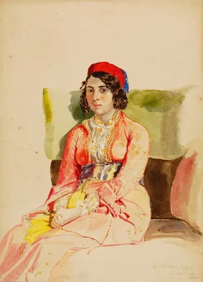 Turkish Girl Of Constantinople