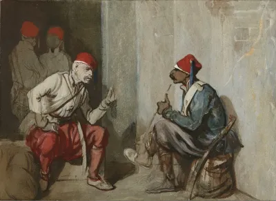 Turkish Guardsmen