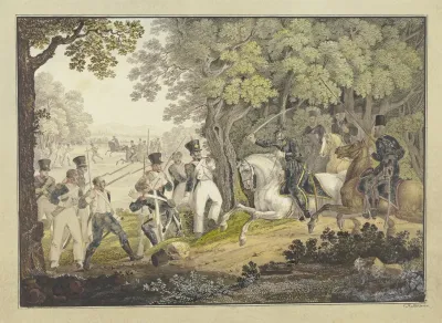 Turkish Horseback Ambush