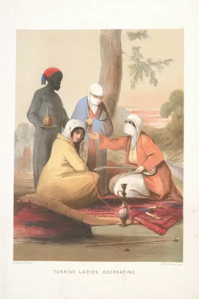 Turkish Ladies Recreating