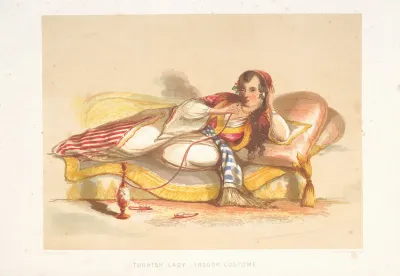 Turkish Lady Indoor Costume