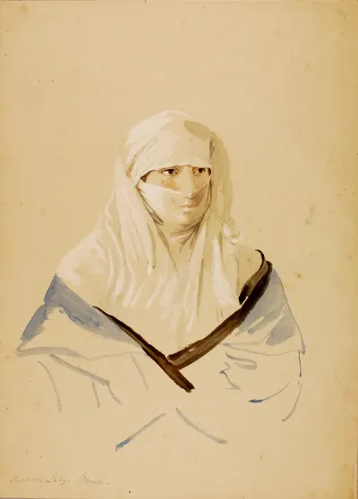 Turkish Lady Of Brusa