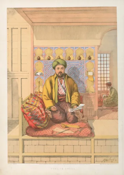 Turkish Scribe