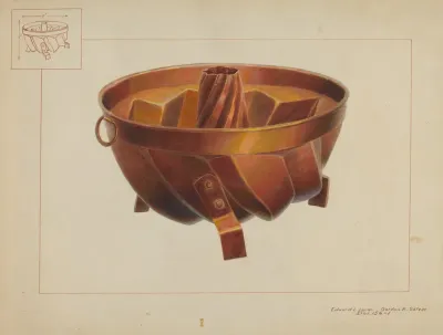 Turks Head Cake Pan