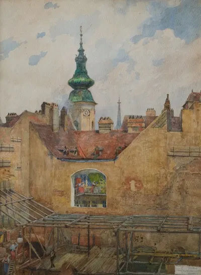 Turm Von St Anna