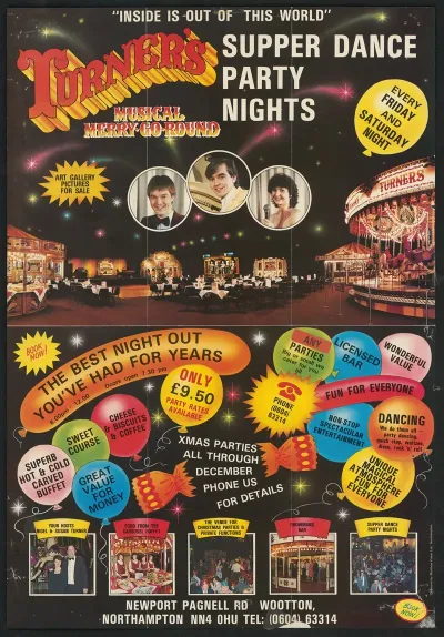 Turners Supper Dance Party Nights 2