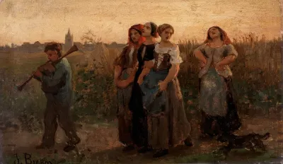 Turning Back From The Fields Study